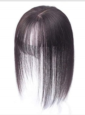 30 cm 长 浅棕色 真人补发块