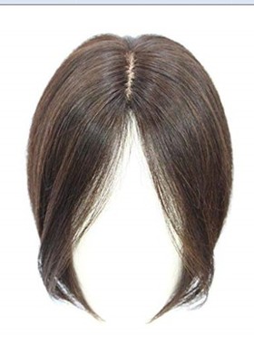 深棕色 35 厘米 真人补发块