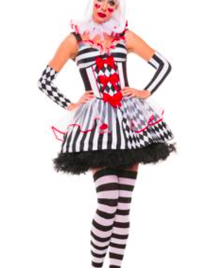 白色 波波 假发  高档 假发