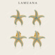 LAMUANA人工高瓷绿松海星系列小众设计感度假风复古耳钉礼物女