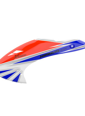 小罗模型 XLPower Nimbus 550 V2/Nitro头罩 直升机配件 XL55NC04
