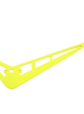 小罗模型 XLPower 700 直升机配件 黄色垂尾 XL70T21-6