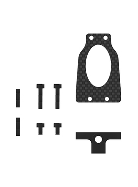 小罗模型 XLPower  Specter 700Nitro 前风扇固定座  XL70V2NB14