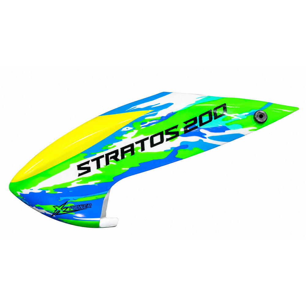 小罗模型 XLPower Stratos200 头罩 直升机配件XL20C071