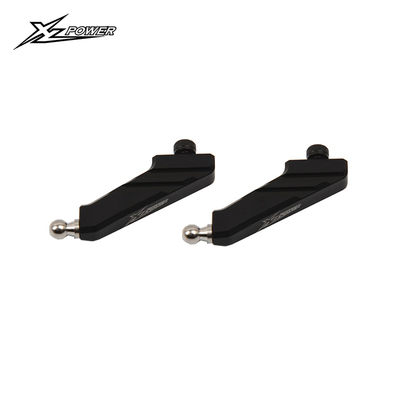 小罗模型 XLPower 520 直升机配件 升级款双位孔桨夹臂 XL52H08-1