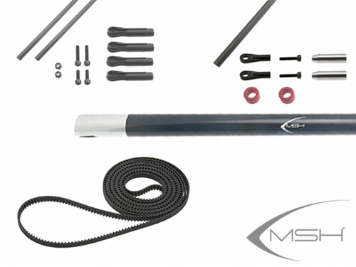 小罗模型 MSH PROTOS 770 升级件 直升机配件 MSH71203