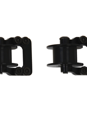 小罗模型 XLPower 700  一体化前压带轮座   XL70B24-4