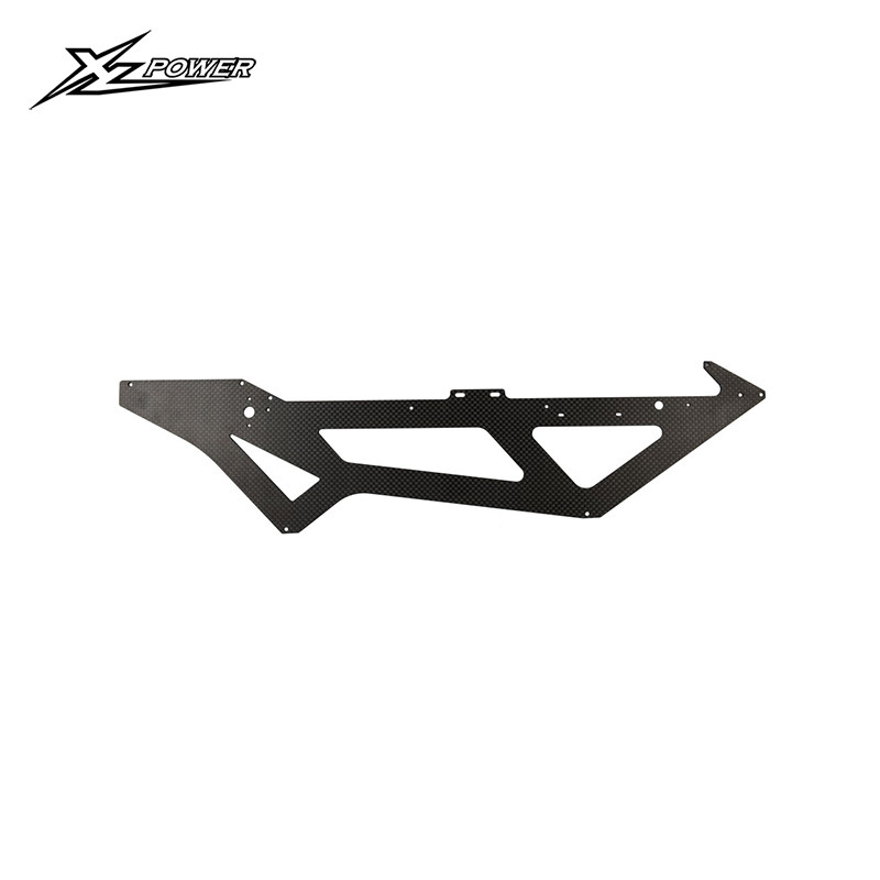 小罗模型 XLPower 700 V2直升机配件 下侧板 XL70V2B10