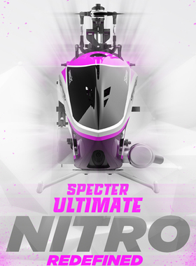 XLPower Specter 700 V2 Nitro Ultimate 油机旗舰版直升机空机