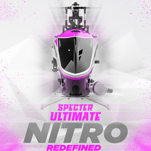 XLPOWER航模油动直升机700Nitro