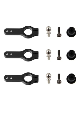 小罗模型MSH380V2  25T 可调式微型舵机臂 直升机配件 XL38B08-6