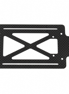 小罗模型 XLPower 760 F3C 后电调固定板 航模直升机配件 XL76B08