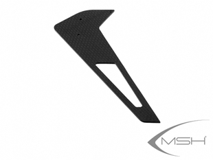 小罗模型 MSH PROTOS 380EVO  垂尾 直升机配件 MSH41172