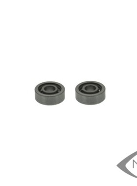 小罗模型 MSH/EVO380 滚珠轴承 马达座上用 3.5x9x4 MSH41186