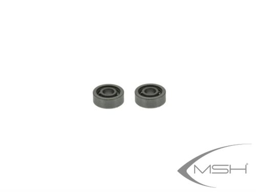 小罗模型 MSH/EVO380 滚珠轴承 马达座上用 3.5x9x4 MSH41186