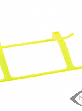 小罗模型 MSH PROTOS 380 MSH41207 黄色脚架直升机配件