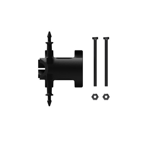 小罗模型 XLPower Stratos200 塑料尾管座 直升机配件 XL20B061
