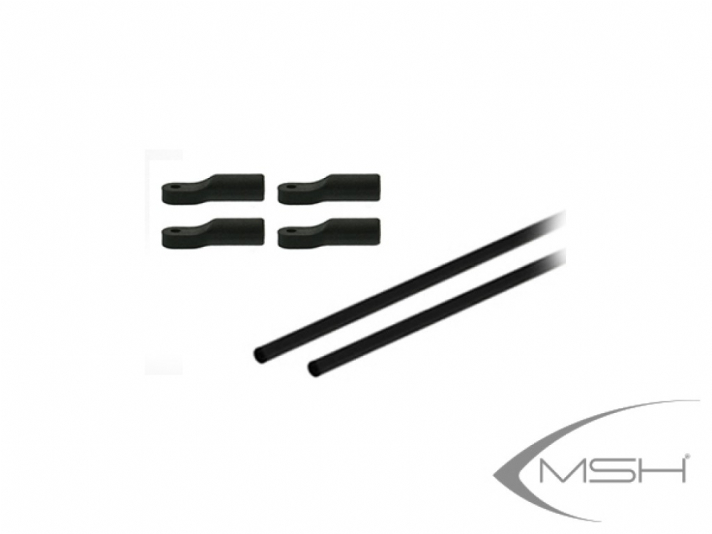 小罗模型 MSH PROTOS 380 XL38T04   尾撑 直升机配件