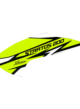 小罗模型 XLPower Stratos200 头罩 直升机配件 XL20C095