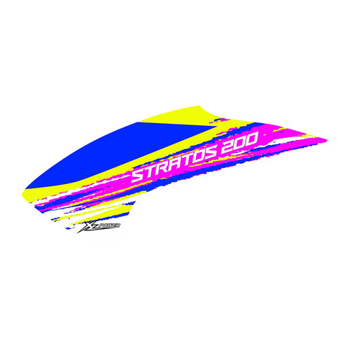 小罗模型 XLPower Stratos200 头罩 直升机配件XL20C051