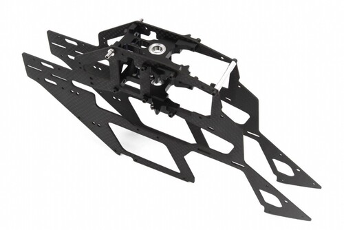 小罗模型 XL380新款升级机身 直升机配件 XL38B11