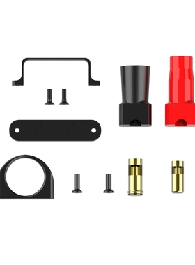 XLPOWER Wraith E760 V3 F3C 电池快接头套装AS150 XL76A11