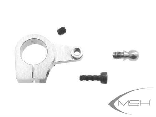 小罗模型 MSH PROTOS 700/700N舵机臂19mm 直升机配件 MSH71052