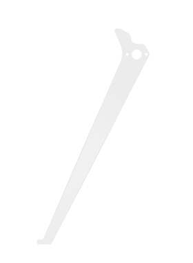 小罗模型 XLPower Specter 700V2/Nitro 白色垂尾 XL70V2T05-2W