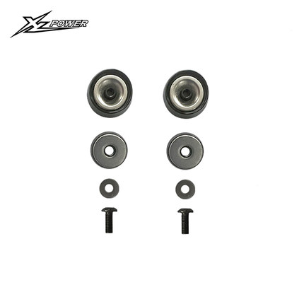 小罗模型XLPower 700V2/NME/550 轻量化头罩前快拆磁铁 XL70B29-4