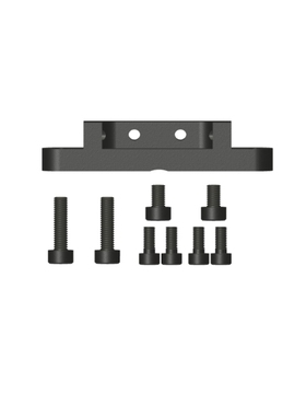 小罗模型 XLPower  Specter 700Nitro 前脚架座  XL70V2NB15