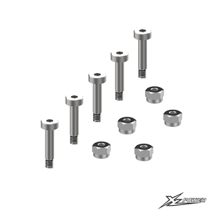 小罗模型 XLPower Stratos200 M2*12半牙螺丝直升机配件XL20S020