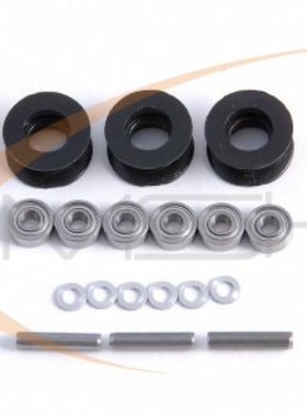 小罗模型 MSH480 直升机配件 前压带轮 MSH51034