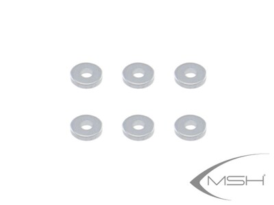 小罗模型 MSH PROTOS 380/EVO    2,1x5,5x1垫片 MSH41144