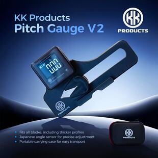 小柯kenny ko 数位螺距规 Pitch Gauge V2 电子螺距尺 直升机用