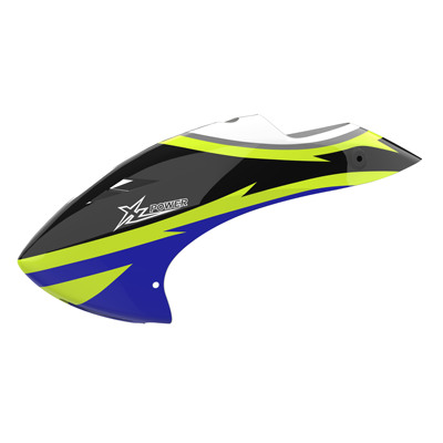 小罗模型 XLPower Nimbus 550 V2/Nitro头罩 直升机配件 XL55NC03
