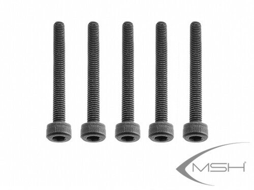 小罗模型 MSH PROTOS 700/700N 螺丝M3x25 直升机配件 MSH71248