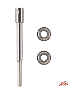 小罗模型 XLPower 700 直升机配件 4525 马达轴 XL70M02