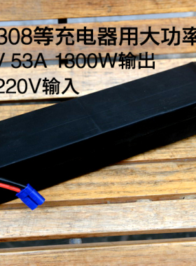 小罗模型定制 PL8 PL6 308 406 4010 充电器电源 24.4V 54A 1300W