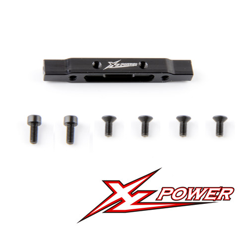 小罗模型 XLPower 520 直升机配件 头罩柱安装座 XL52B08