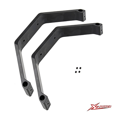 小罗模型 XLPower 700 直升机配件 脚架 XL70B34