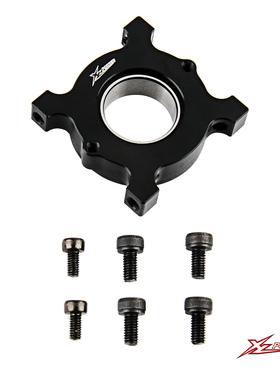 小罗模型 XLPower 700 直升机配件 第三轴承座 XL70B22