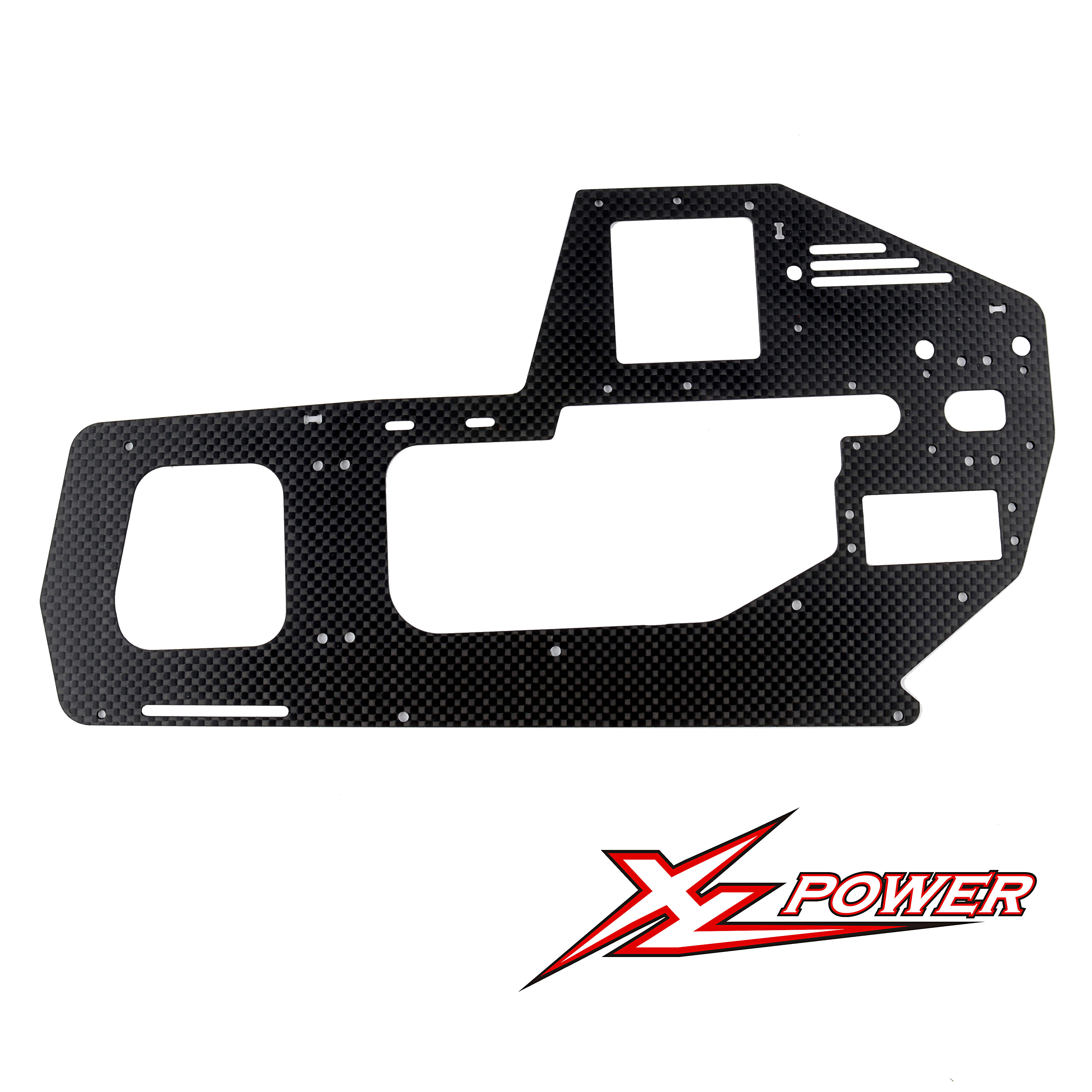 小罗模型 XLPower 520 直升机配件 右侧板 XL52B20