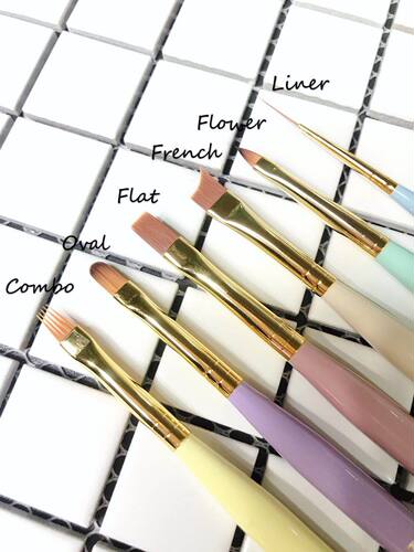 日本原装Krisno美甲彩绘笔现货