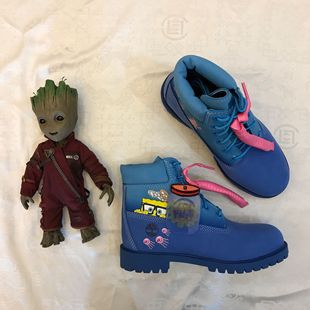 Timberland Spongebob添柏岚海绵宝宝联名 男女防水工装 大黄靴