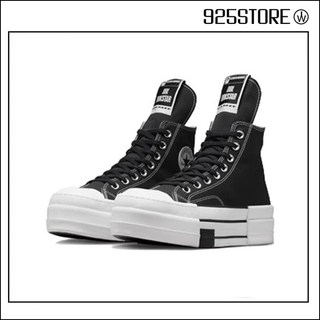 Rick Owens × Converse DBL DRKSTAR CHUCK 70 高帮帆布 A04954C