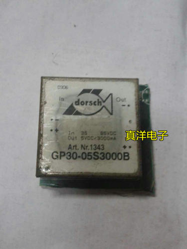 GP30-05S3000B DORSCH 模块 旧货拆机原字原脚