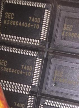 KS88C4404-10  SEC  QFP80 全新原装现货