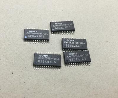 CXK58257BM-70LL   SONY  SOP28  全新原装现货