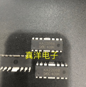 KA2206B KA   HDIP-12 直插音量控制集成电路全新原装一换即好