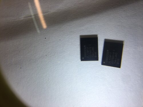 SPANSIONFL128PIFBGA全新原装